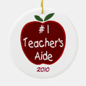 Der Berater-Verzierung des Lehrers #1 Keramikornament (Hinten)