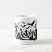 Der Bereich der Fledermäuse Kaffeetasse (Mittel)