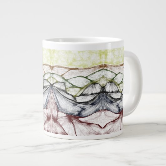 Der Bereich Jumbo-Tasse (Vorderseite Rechts)