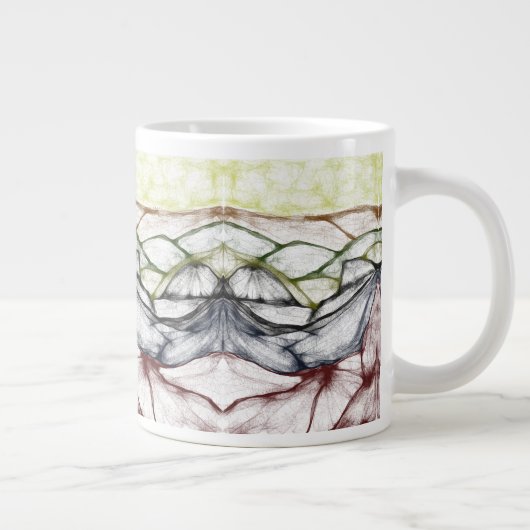 Der Bereich Jumbo-Tasse (Rechts)