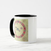 Der Bereich von Apuleius (die Konsequenz Tasse (Vorderseite Links)