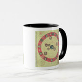 Der Bereich von Apuleius (die Konsequenz Tasse (VorderseiteRechts)