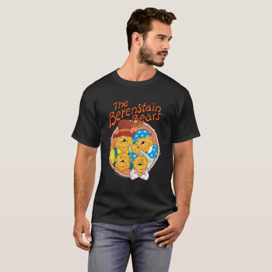 Der Berenstain bears Der Berenstain Bears Circle F T-Shirt (Vorne ganz)
