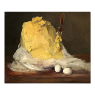 Der Berg Butter von Antoine Vollon Fotodruck