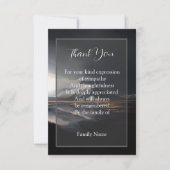 Der Berg Dankeskarte (Vorderseite)