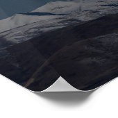 Der Berg, den wir erobern Poster (Ecke)