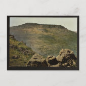 Der Berg der Beatitudes (d.h. Kafernaum, Israel) Postkarte (Vorderseite)