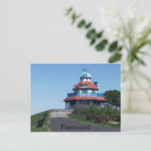 Der Berg, Fleetwood Postkarte (Stehend Vorderseite)