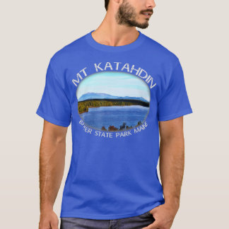 Der Berg Katahdin Maine ist der Bestste Bergsommer T-Shirt