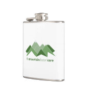 Der Berg kümmert sich nicht Flachmann (Links)