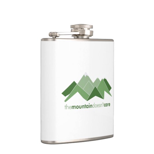 Der Berg kümmert sich nicht Flachmann (Rechts)