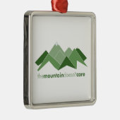 Der Berg kümmert sich nicht Ornament Aus Metall (Rechts)