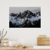 Der Berg Poster (Küche)