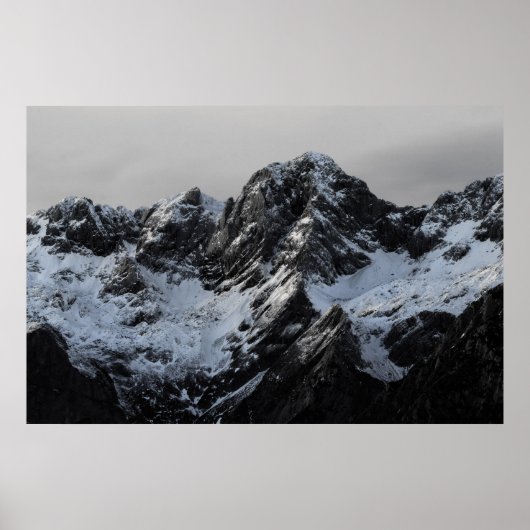 Der Berg Poster (Vorne)