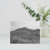 "Der Berg" Postkarte (Stehend Vorderseite)