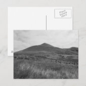 "Der Berg" Postkarte (Vorne/Hinten)