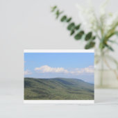 Der Berg Postkarte (Stehend Vorderseite)