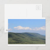 Der Berg Postkarte (Vorne/Hinten)