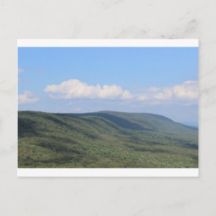 Der Berg Postkarte