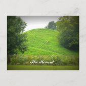 Der Berg Postkarte (Vorderseite)