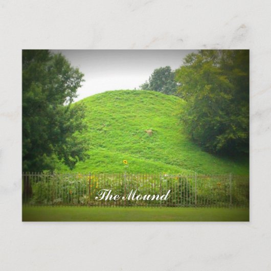 Der Berg Postkarte (Vorderseite)