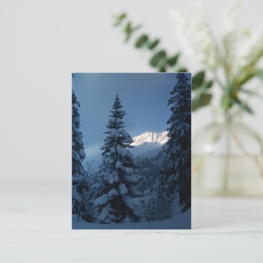 DER BERG POSTKARTE (Stehend Vorderseite)