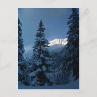 DER BERG POSTKARTE