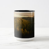 Der Berg ruft Tasse | Waldlandschaft C (Mittel)