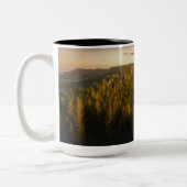 Der Berg ruft Tasse | Waldlandschaft C (Links)