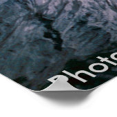 Der Berg St. Helens bläst ihr Oben Poster (Ecke)