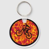 DER BERGBIKER SCHLÜSSELANHÄNGER (Vorderseite)