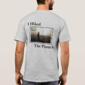 Der Berggipfel T-Shirt (Rückseite)