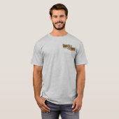 Der Berggipfel T-Shirt (Vorne ganz)