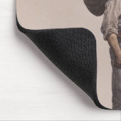 Der Bergmann Mousepad (Ecke)