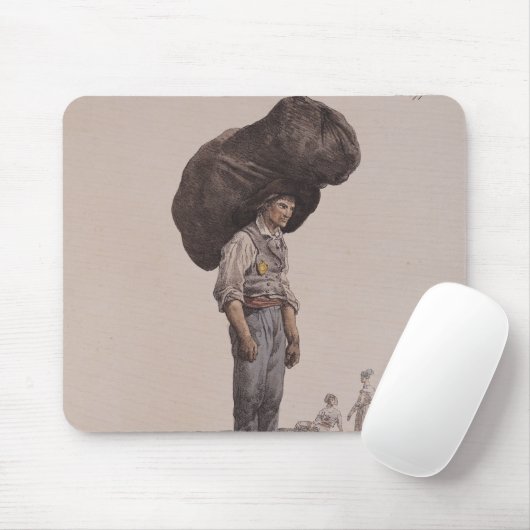 Der Bergmann Mousepad (Mit Mouse)