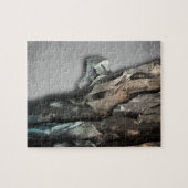 Der Bergsteiger Puzzle (Horizontal)