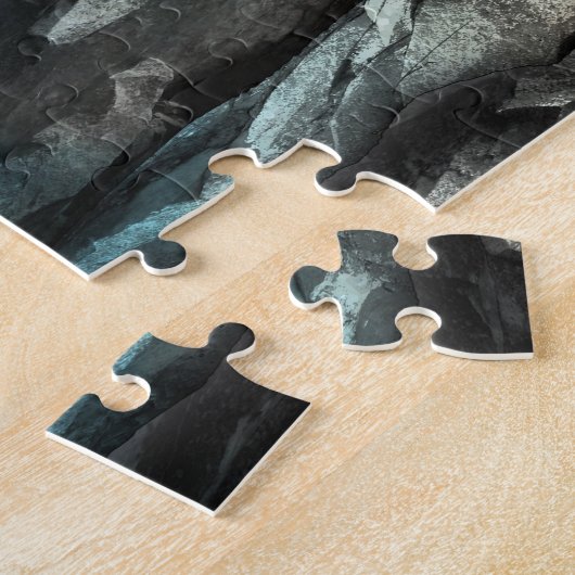 Der Bergsteiger Puzzle (Seite)