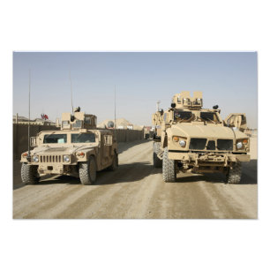 Der Bergwerk-beständige Hinterhalt geschützt Fotodruck