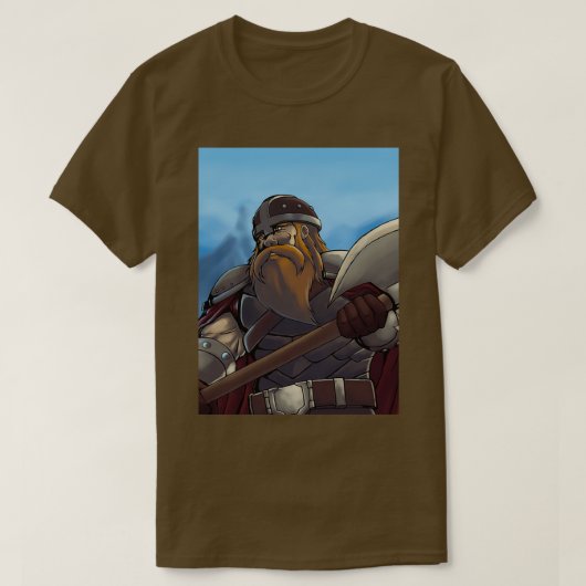 Der Bergzwerg T-Shirt (Design vorne)