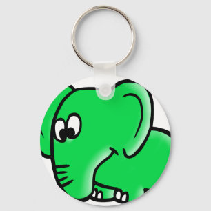 Der Berliner Elefant für die Hosentschen Schlüsselanhänger