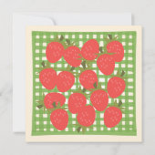 Der Berry-Korb Einladung (Rückseite)