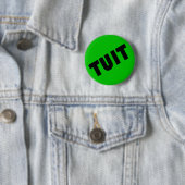 Der berüchtigte "runde Tuit"-Knopf Button (Beispiel)
