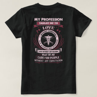 Der Beruf des Korpustikers lehrte dies T-Shirt
