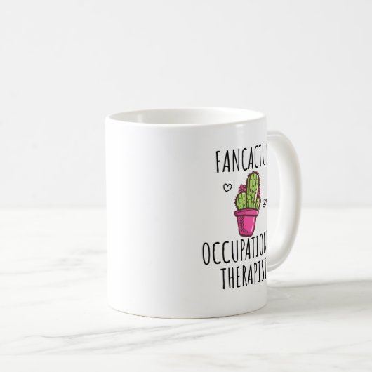 Der Berufstherapeut Funny Gift Idee Kaffeetasse (VorderseiteRechts)