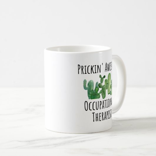 Der Berufstherapeut Funny Gift Idee Kaffeetasse (VorderseiteRechts)