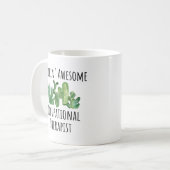 Der Berufstherapeut Funny Gift Idee Kaffeetasse (Vorderseite Links)