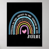 Der Berufstherapeut stärkt den Körper Poster (Vorne)