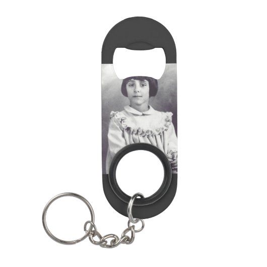 Der berühmte Antonietta Meo Mini Flaschenöffner (Vorderseite)