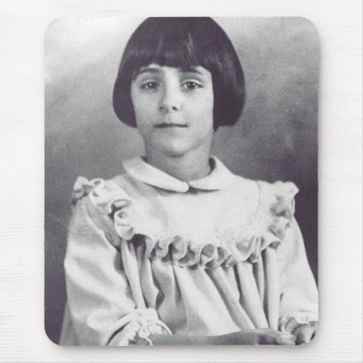 Der berühmte Antonietta Meo Mousepad (Vorne)