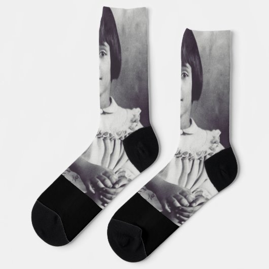 Der berühmte Antonietta Meo Socken (Linkes Detail)